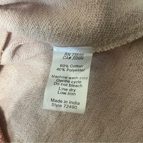 Uncle Frank Tshirt Dress Size Small Pockets Heather Pink A Line - Picture 7 of 8